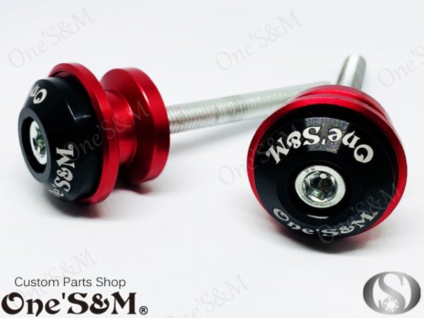 画像8: 2ピース CNC アルミ アルマイト 高品質 くるくるノブ くるくるハンドル用 (8)