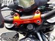 画像5: KTM DUKE 対応 CNCアルミ削り出し ハンドルクランプ (5)