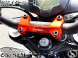 画像7: KTM DUKE 対応 CNCアルミ削り出し ハンドルクランプ (7)