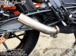 画像4: スリップオン化用 変換リンク エンドパイプ 中間パイプ 変換アダプター KTM 125DUKE 250DUKE 390DUKE 2017〜2020年式用 (4)