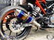 画像8: スリップオン化用 変換リンク エンドパイプ 中間パイプ 変換アダプター KTM 125DUKE 250DUKE 390DUKE 2017〜2020年式用 (8)