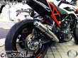 画像7: スリップオン化用 変換リンク エンドパイプ 中間パイプ 変換アダプター KTM 125DUKE 250DUKE 390DUKE 2017〜2020年式用 (7)