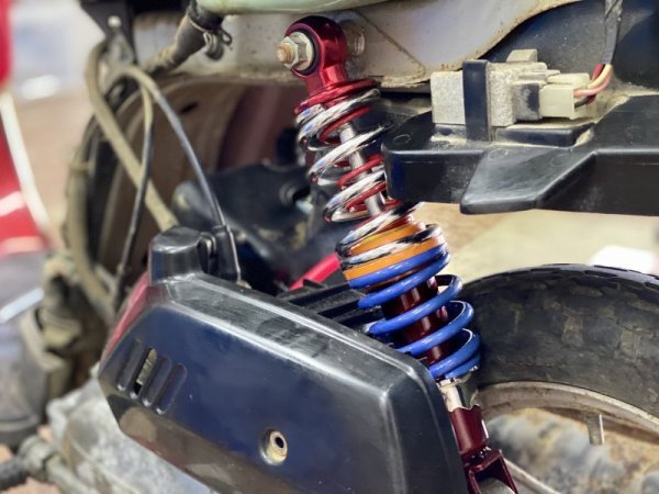 画像6: ホンダ車汎用 240mm リアサス リアサスペンション 新品 (6)