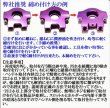 画像5: アルミ製 Xホルダーfour CNCアルミ削り出し エックスホルダー4 Xホルダー4 (5)