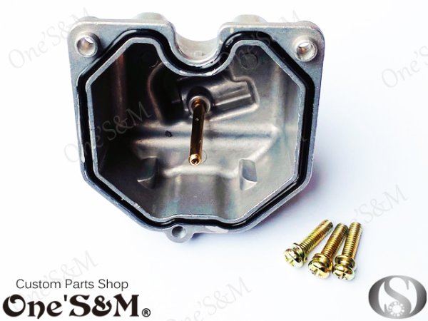 画像2: CB125T  旧CB125T PDキャブレター用 フロートチャンバー ボルト キャブパッキンセット (2)