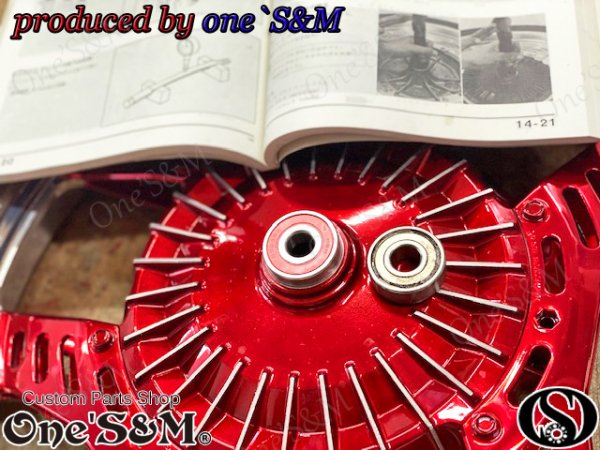 画像5: 送料込 CBX400F CBR400F用 フロントホイール ベアリング 2個セット (5)