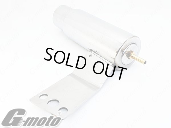 画像3: G-moto 42.7φ 50.8φ 対応 ステンレス強化Ver マルチ サイレンサースタンド ブリーザースタンド (3)