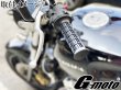 画像6: G-moto Z1 Z2 Type クラシックグリップ 7/8インチ 22.2φ 単車 汎用 (6)