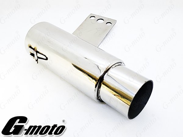 画像5: G-moto 42.7φ 50.8φ 対応 ステンレス強化Ver マルチ サイレンサースタンド ブリーザースタンド (5)