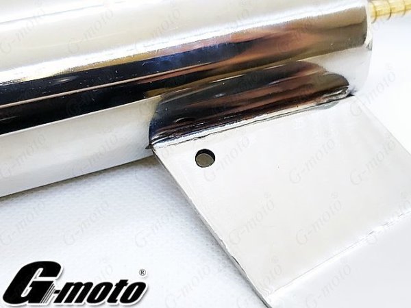 画像15: G-moto×One'S&M コラボ! ブリーザーシステム ブリーザーキット 45φ専用 ブリーザーサイレンサースタンド付き 131 (15)