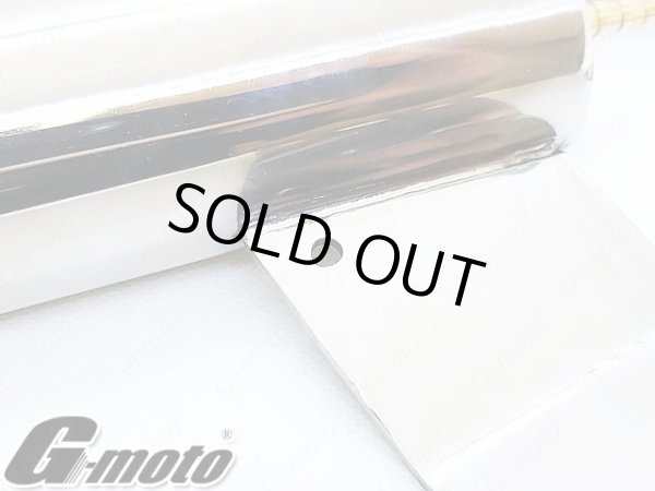 画像8: G-moto×One'S&M コラボ！ ブリーザーシステム ブリーザーキット 45φ専用 ブリーザーサイレンサースタンド付き 136 (8)