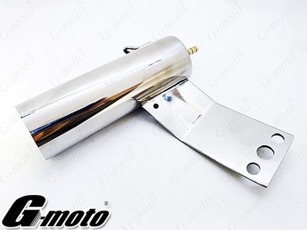 画像14: G-moto×One'S&M コラボ! ブリーザーシステム ブリーザーキット 45φ専用 ブリーザーサイレンサースタンド付き 131 (14)