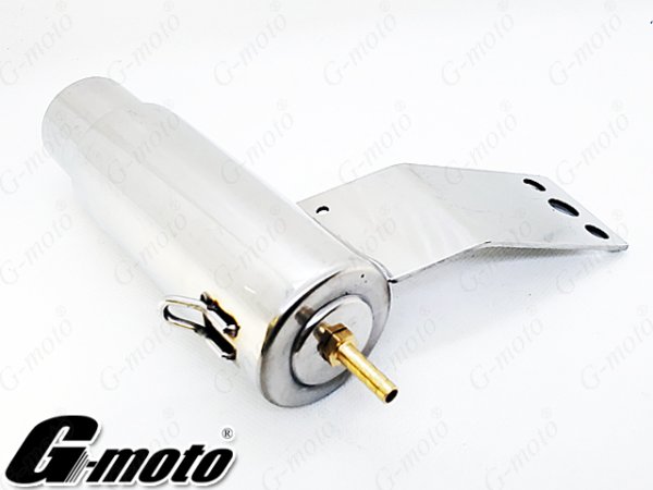画像9: G-moto×One'S&M コラボ! ブリーザーシステム ブリーザーキット 42.7φ 50.8φ対応 ブリーザーサイレンサースタンド付き 135 (9)