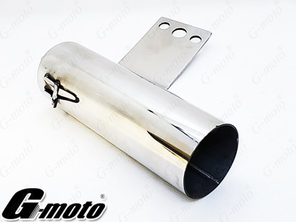 画像5: G-moto×One'S&M コラボ！ ブリーザーシステム ブリーザーキット 45φ専用 ブリーザーサイレンサースタンド付き 135 (5)