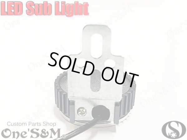 画像5: 送料無料 爆光ストロボＳＰ　LEDスポットライト LED フォグランプ ウイリーライト ストロボ 機能付き (5)