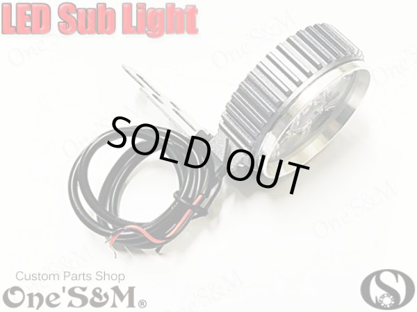 画像4: 送料無料 爆光ストロボＳＰ　LEDスポットライト LED フォグランプ ウイリーライト ストロボ 機能付き (4)