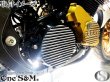 画像19: 初回限定特価！　最高級 ジュラルミン CNC クラッチカバー CBX400F CBR400F CBX550F (19)