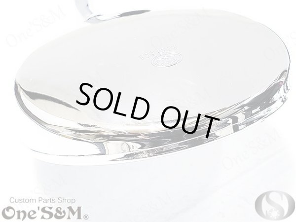 画像7: 【送料込み】アウトレット 丸型ミラー 正ネジ10mm メッキ or ブラック (7)