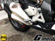 画像12: G-moto製 刻印入 限定オリジナルモデル アルミ製 マルチポジションステップ メイン フロント グレー ホンダ・スズキ用 (12)