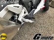 画像12: G-moto製 刻印入 限定オリジナルモデル アルミ製 マルチポジションステップ メイン フロント グレー ヤマハ用 (12)
