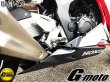 画像10: G-moto製 刻印入 限定オリジナルモデル アルミ製 マルチポジションステップ メイン フロント グレー ホンダ・スズキ用 (10)