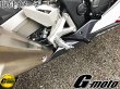 画像5: G-moto製 刻印入 限定オリジナルモデル アルミ製 マルチポジションステップ メイン フロント グレー ホンダ・スズキ用 (5)