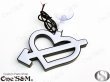 画像2: ハート灯 ラブ灯 LOVE灯 レッド発光 ファッションランプ 車やバイクなどに (2)