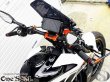 画像11: KTM DUKE 対応 CNCアルミ削り出し ハンドルクランプ (11)