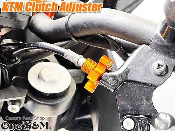 画像22: G-moto製 クラッチアジャスター ブレーキアジャスター 桔梗 国産車や外車などに！ (22)