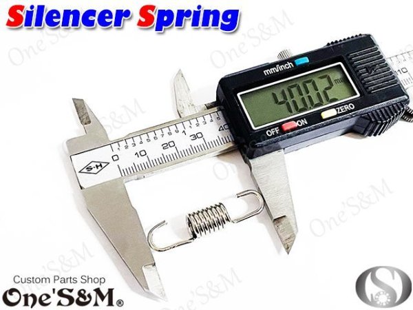 画像5: マフラージョイントスプリング サイレンサースプリング 40mm  45mm 50mm 60mm 70mm  75mm 80mm 85mm 87mm 95mm 1本売り マフラースプリング スプリング (5)