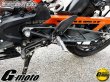 画像8: G-moto製 刻印入 KTM 125DUKE (2017) KTM 250 390 DUKE 全年式対応 限定オリジナルモデル アルミ製 マルチポジションステップ メイン フロント グレー (8)