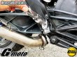 画像9: G-moto製 刻印入 KTM 125DUKE (2017) KTM 250 390 DUKE 全年式対応 限定オリジナルモデル アルミ製 マルチポジションステップ メイン フロント グレー (9)