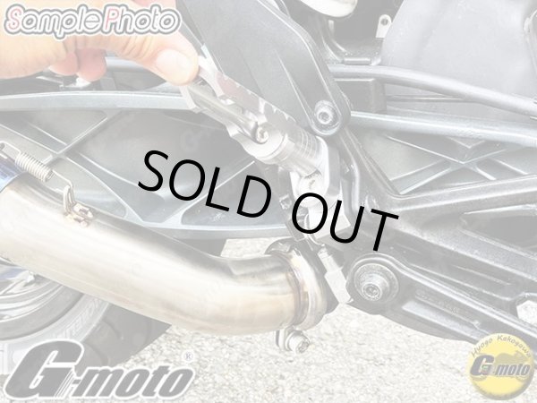 画像7: G-moto製 刻印入 KTM 125DUKE (2017) KTM 250 390 DUKE 全年式対応 限定オリジナルモデル アルミ製 マルチポジションステップ メイン フロント グレー (7)