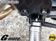画像11: G-moto製 刻印入 KTM 125DUKE (2017) KTM 250 390 DUKE 全年式対応 限定オリジナルモデル アルミ製 マルチポジションステップ メイン フロント グレー (11)