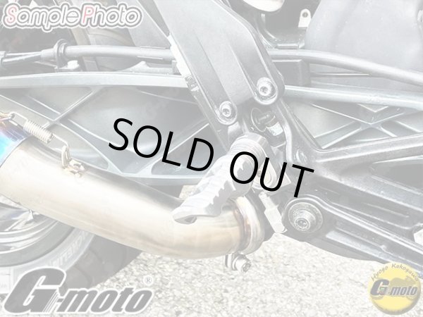 画像8: G-moto製 刻印入 KTM 125DUKE (2017) KTM 250 390 DUKE 全年式対応 限定オリジナルモデル アルミ製 マルチポジションステップ メイン フロント グレー (8)
