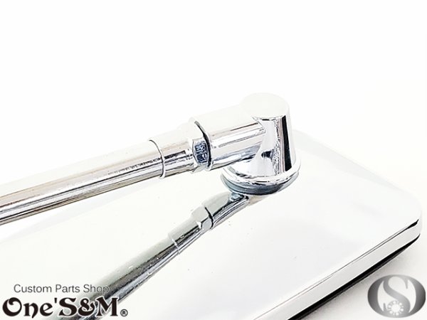 画像4: アウトレット CBタイプミラー 純正ルック ノーマルルック 左右Set 正ネジ10mm (4)