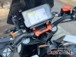 画像10: KTM DUKE 対応 CNCアルミ削り出し ハンドルクランプ (10)