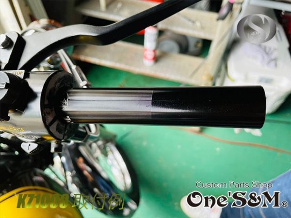 画像9: 5年保証 アルミ製 軽スロSP ブラックアルマイト 〜Black Edition〜 ブラックエディション Middle (9)