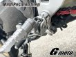画像9: G-moto製 刻印入 限定オリジナルモデル アルミ製 マルチポジションステップ メイン フロント グレー GSX400インパルス GK79A用 (9)