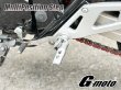 画像6: G-moto製 刻印入 限定オリジナルモデル アルミ製 マルチポジションステップ メイン フロント グレー GSX400インパルス GK79A用 (6)
