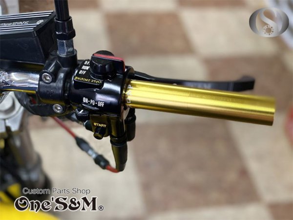 画像11: 1年保証 アルミ製 軽スロSP Gold -Middle- (11)