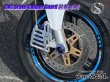 画像6: キャリパーガード CNC アルミ削り出し アルマイト加工済み 専用ボルト付きセット (6)