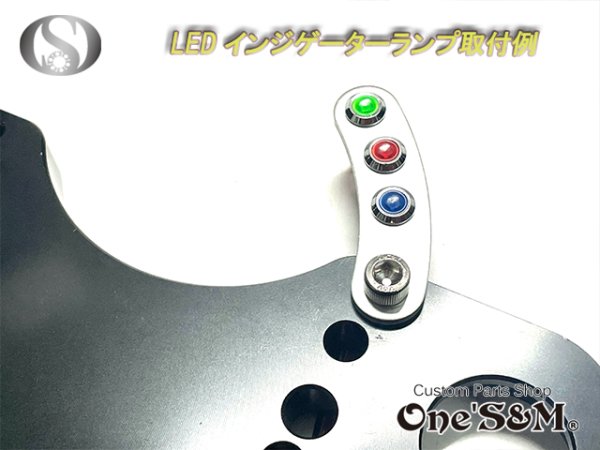 画像17: 最新! 12V M10 LED インジケーターランプ (17)