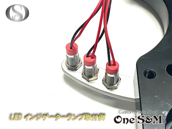 画像16: 最新! 12V M10 LED インジケーターランプ (16)