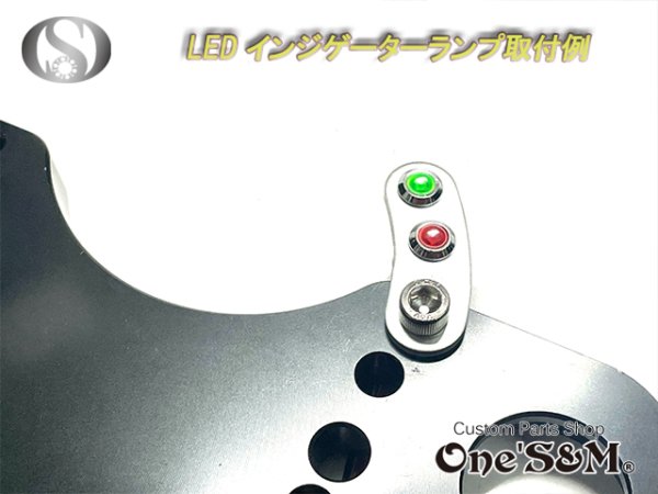 画像6: 最新！ 6V M8 LED インジケーターランプ (6)