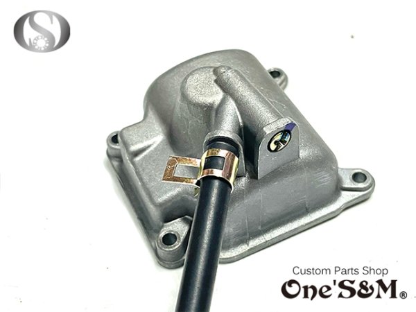 画像4: CB125T JC06  VEキャブレター用 フロートチャンバー ガスケット付き (4)