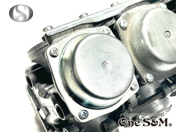 画像3: CB125T JC06 VEキャブレター用 トップカバー ダイヤフラムカバー (3)