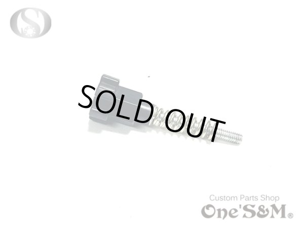 画像2: 送料込 キャブレター アイドリング調整 スクリューセット スプリング キャブ (2)