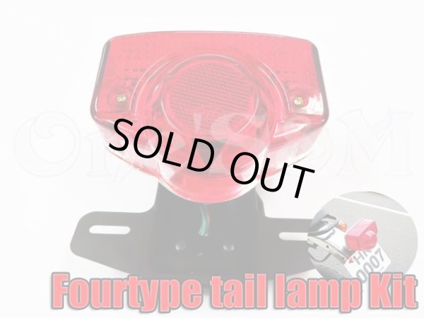 画像6: ヨンフォア CB400four Type テールランプ Assy (6)