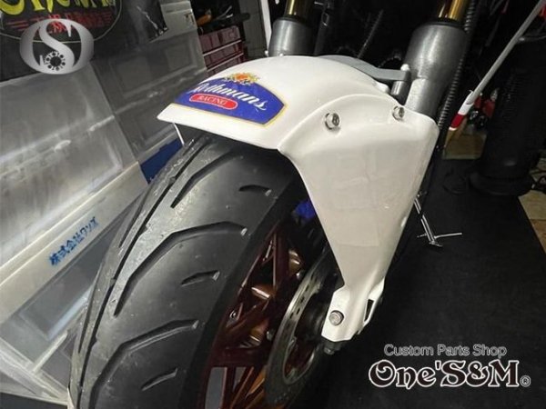 画像9: ワンズオリジナル CBR400F NC17  最高級 アルミスタビライザー (9)